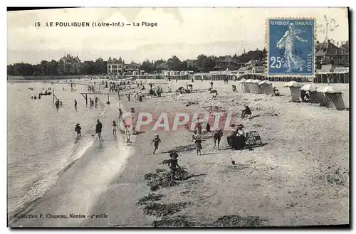 Cartes postales Le Pouliguen La Plage