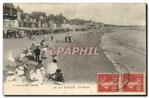 Cartes postales La Baule La Plage