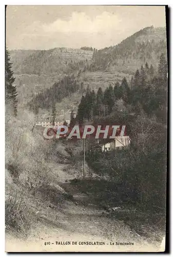 Cartes postales Vallon De Consolation Le Seminaire