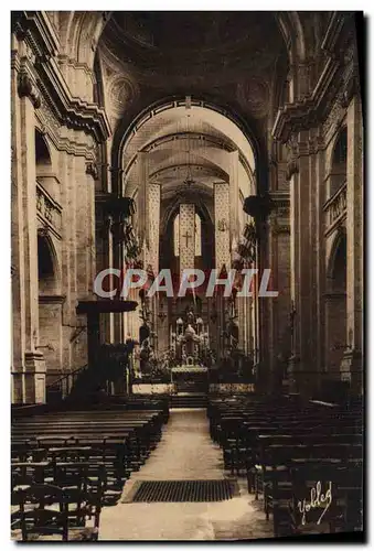Cartes postales Dax Interieur de la Cathedrale