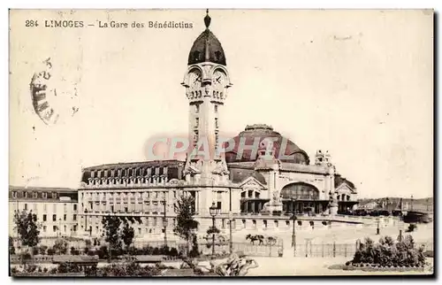 Cartes postales Limoges La Gare des Benedictins