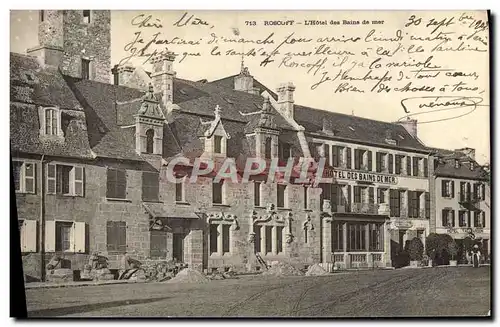 Cartes postales Roscoff L&#39Hotel des Bains de Mer
