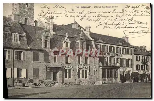 Cartes postales Roscoff L'Hotel des Bains de Mer