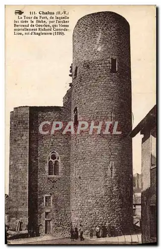 Cartes postales Chalus La Tour du Fort