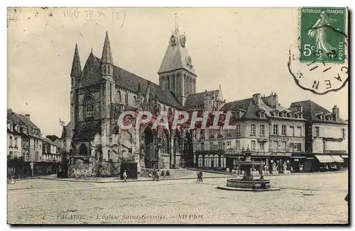 Ansichtskarte AK Falaise Eglise Saint Gervais