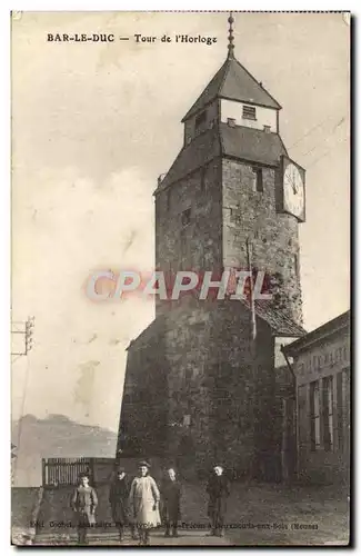 Cartes postales Bar Le Duc Tour de L&#39Horloge Enfants