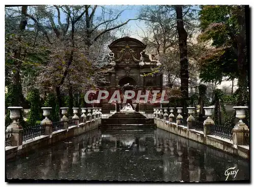 Moderne Karte Paris Et Ses Merveilles La Fontaine de Medicis