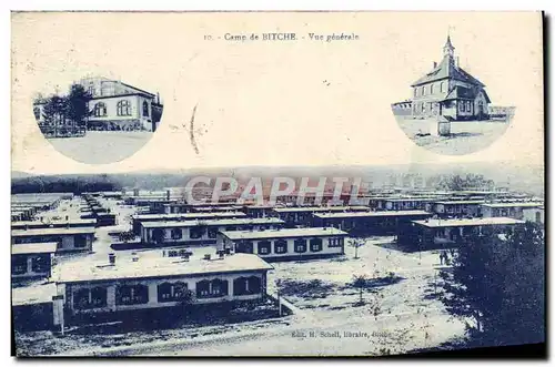 Cartes postales Camp de Bitche Vue Generale Militaria