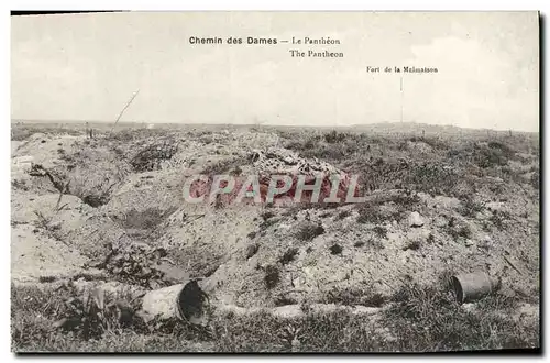 Ansichtskarte AK Chemin Des Dames Le Pantheon Militaria