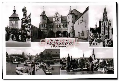 Cartes postales moderne Konstanz