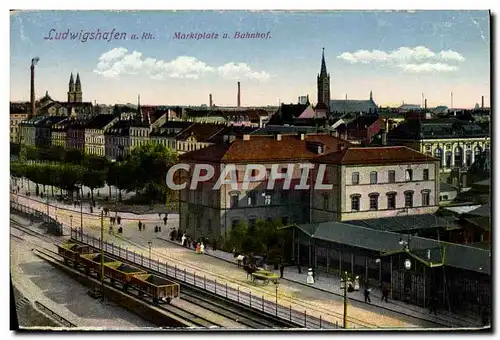 Cartes postales Ludwigshafen