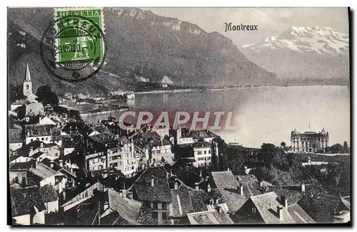 Cartes postales Montreux