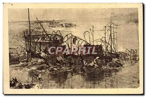 Cartes postales Nieuport The channel