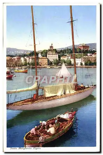 Cartes postales Santa Margherita Ligure Bateau