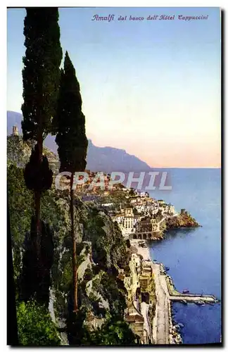 Cartes postales Amalfi Dal Besco Dell Hotel Cappuccini