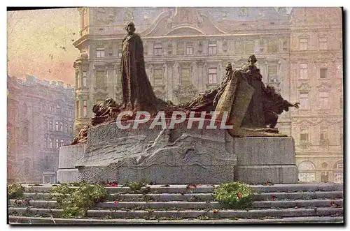 Cartes postales Praha Husuv Pomnik