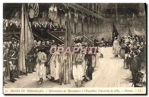 Ansichtskarte AK Musee De Versailles Distribution Des Recompenses a l&#39exposition universelle de 1889 Gervex