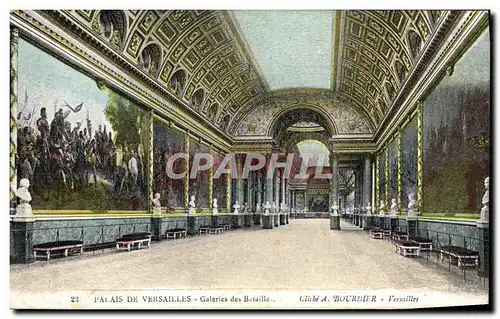 Cartes postales Palais De Versailles Galeries Des Bataille