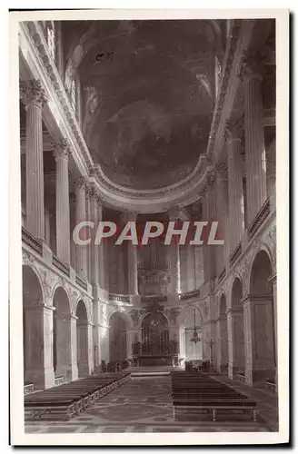 Cartes postales Versailles La chapelle Orgue