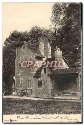 Cartes postales Versailles Petit Brianon Le Moulin