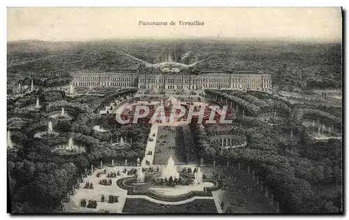 Cartes postales Panorama De Versailles