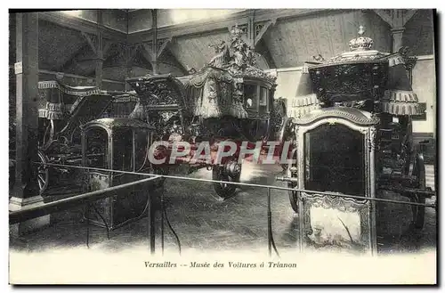 Cartes postales Versailles Musee Des Voitures Trianon