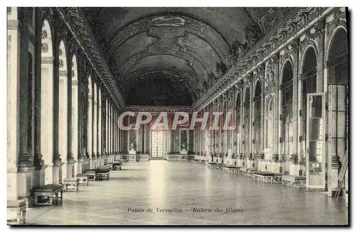 Cartes postales Palais De Versailles Gaterie Des Glaces