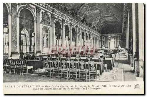 Cartes postales Palais De Versailles Galerie Des Glaces