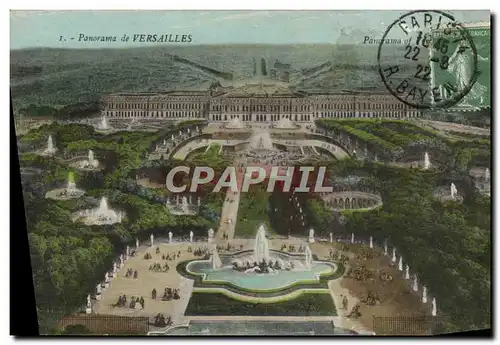 Cartes postales Panorama De Versailles