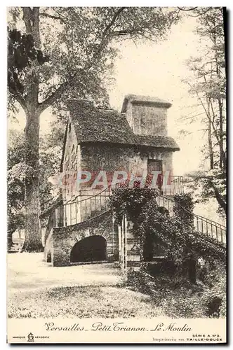 Cartes postales Versailles Petit Trianon Le Moulin