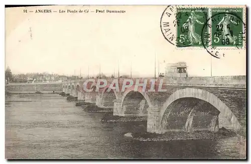 Cartes postales Angers Les Ponts De Ce Pont Dumnacus