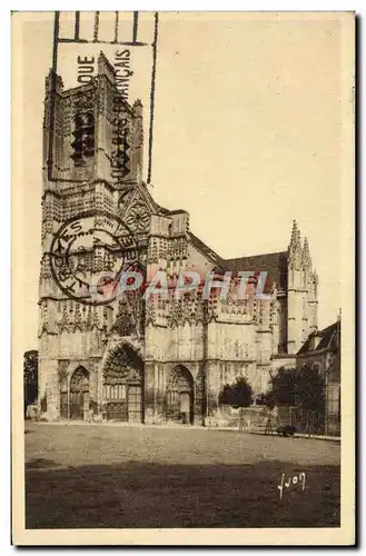 Cartes postales Auxerre La Cathedrale St Etienne