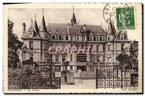 Cartes postales Arcachon Le Casino