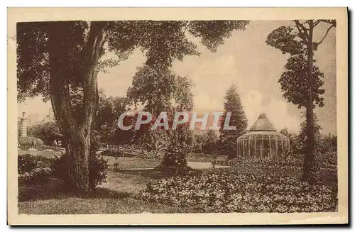 Ansichtskarte AK Avranches Le Jardin Des Plantes