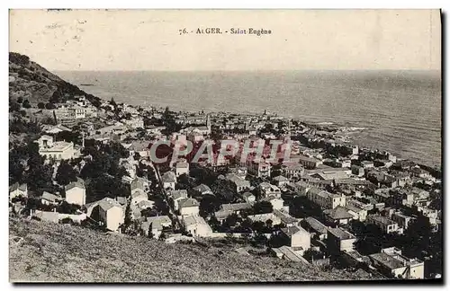 Cartes postales Alger Saint Eugene