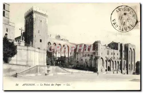 Cartes postales Avignon Le Palais Des Papes