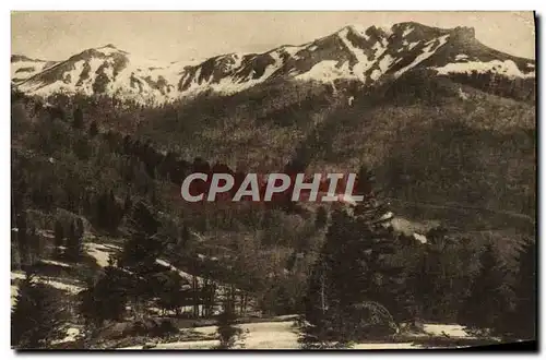 Cartes postales Les Jolis Sites De I&#39Auvergne Paysage d&#39hiver dans la vallee du Font Allagnon