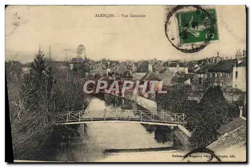 Cartes postales Alencon Vue Generale