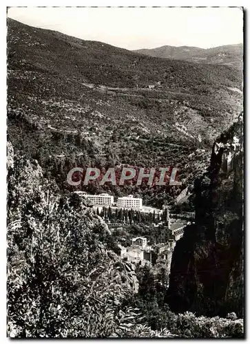 Moderne Karte Amelie Les Bains Perle Des Pyrenees Vue des gorges du Mondony