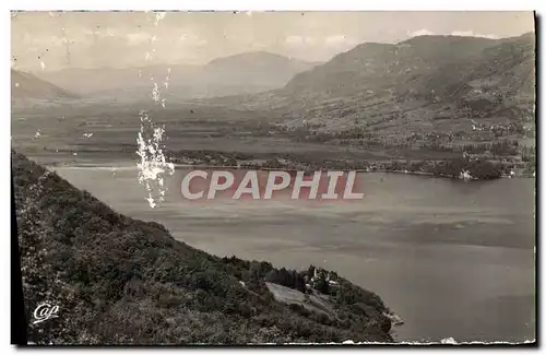 Cartes postales moderne Aix Les Bains Vue Generale Sur Le Lac Du Bourget