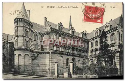 Cartes postales Angers Le Palais De l&#39Eveche