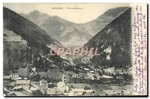 Cartes postales Areches Vue Generale