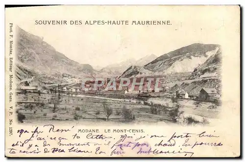 Cartes postales Modane Le Mont Cenis