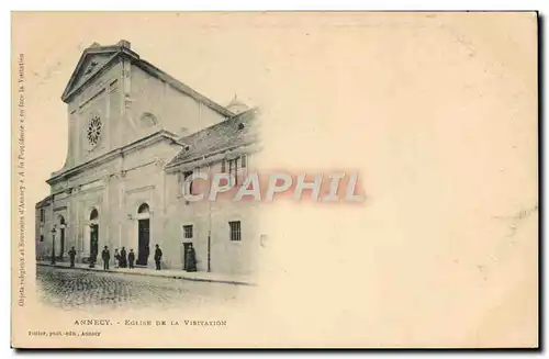 Cartes postales Annecy Eglise De La Visitation