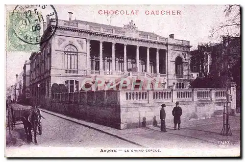 Cartes postales Angers Le Grand Cercle