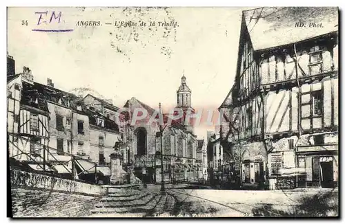 Cartes postales Angers L&#39Eglise De La Trinite