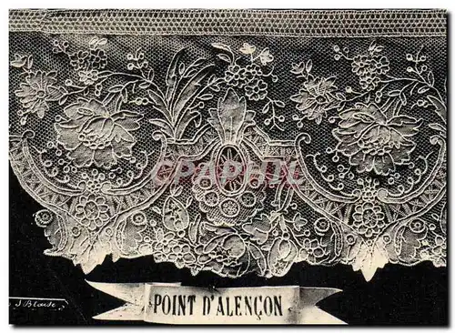 Cartes postales Point D&#39Alencon