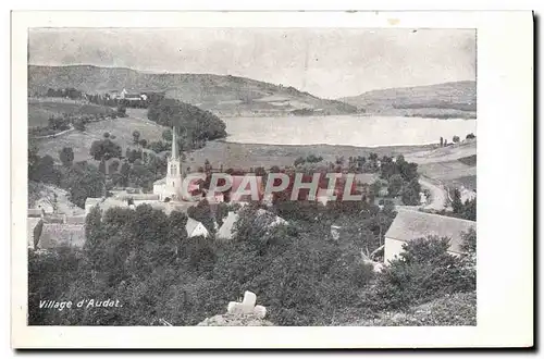 Cartes postales Village D&#39Audat