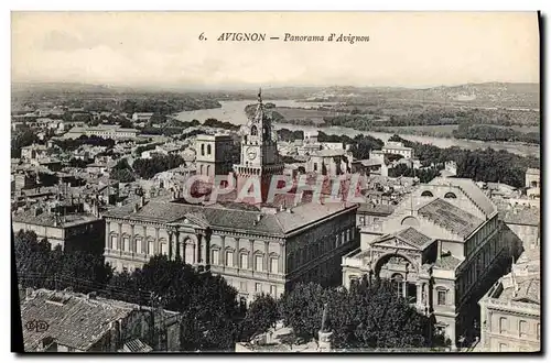Cartes postales Avignon Panorama D'Avignon