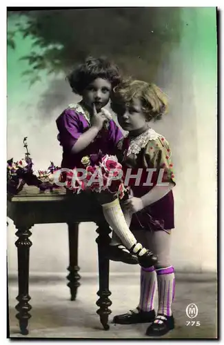 Cartes postales Fantaisie Enfants